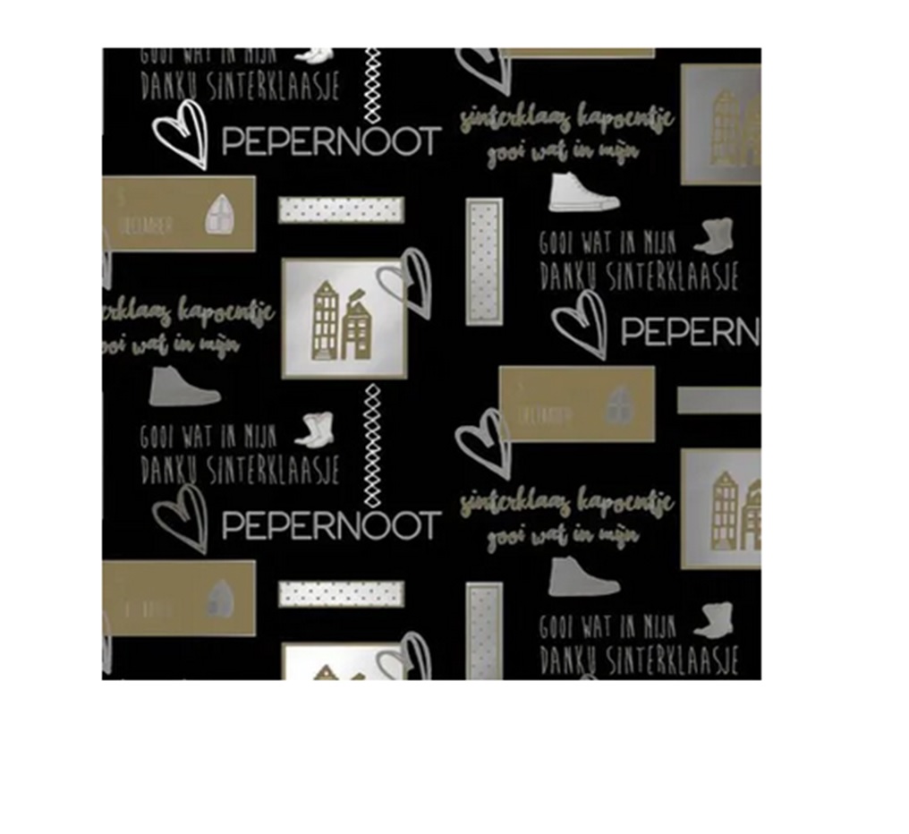 Cadeaupapier thema feestdagen Cadeaupapier thema feestdagen