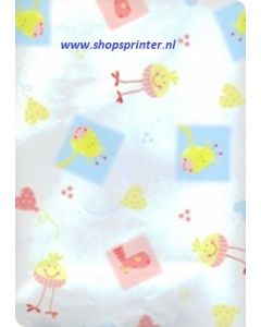 Cadeaupapier Geboorte, 50x100 mtr