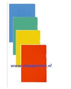 Clipmap A4 in diverse kleuren