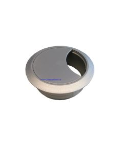 Kabeldoorvoerdop dia 60 wit