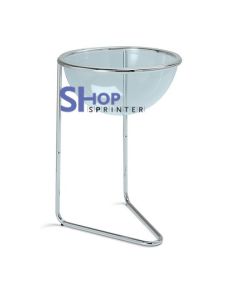Halve bol display, transparant perspex