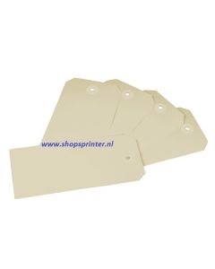 Kartonnen labels 60x120 mm, 250 stuk