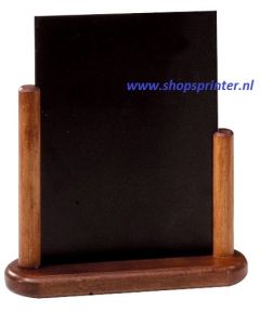 Krijt tafelbord hout
