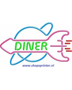 Neon diner