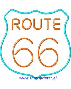 Neon Route 66
