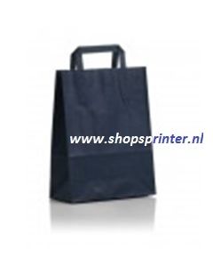 Papieren Tas Blauw