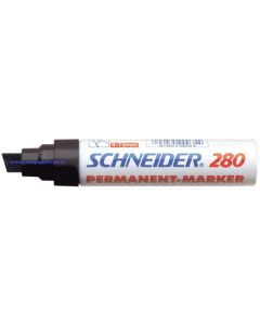 Permanentmarkers beitelpunt, navulbaar