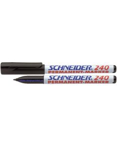 Permanentmarkers (1-2 mm), zwart