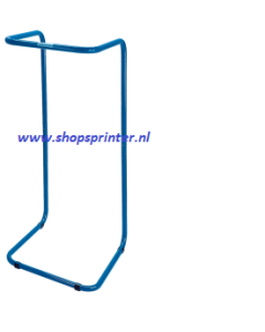 Afvalzak houder blauw