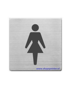 Pictogram WC Dames