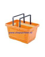 ZB mandje kunststof 22ltr