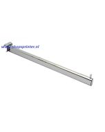 Confectiehaak D.300 tbv beugel/balk chroom