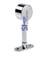 Gesloten houder voor buis 25 mm 