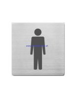 Pictogram WC heren